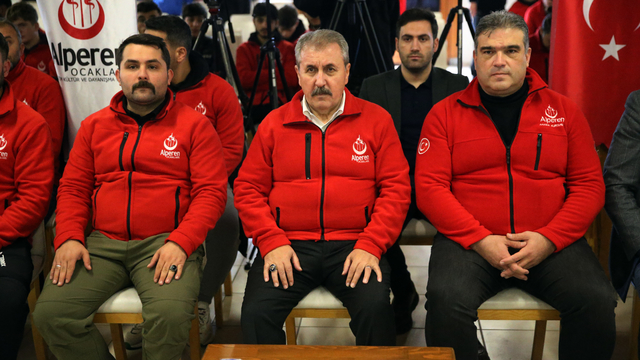 BBP Genel Başkanı Destici, Kastamonu'da konuştu: