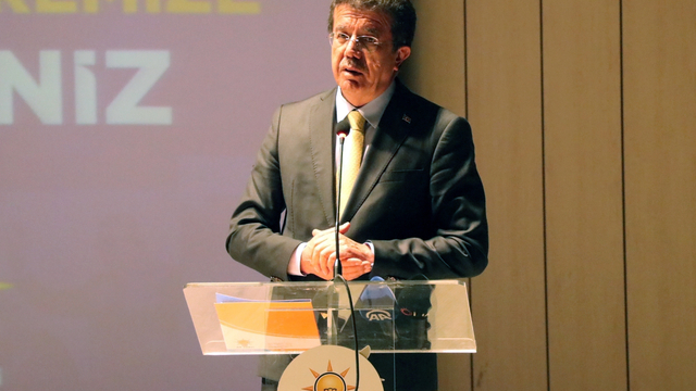 AK Parti'li Zeybekci, partisinin Burdur Merkez İlçe Kongresi'nde konuştu: