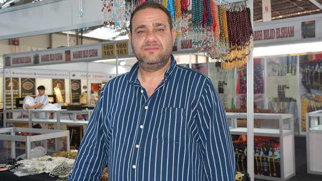 Adana'da düzenlenen "3. Tespih ve Doğal Taşlar Fuarı" sona erdi