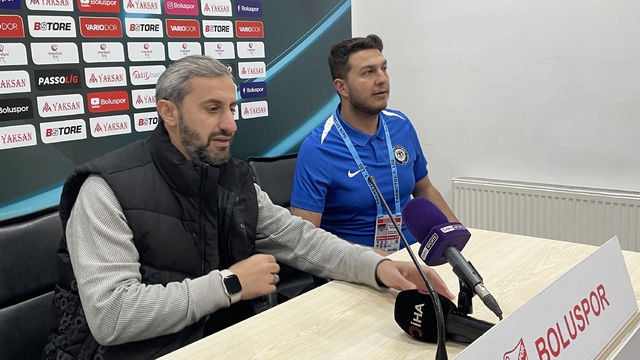 Boluspor-Ahlatcı Çorum FK maçının ardından