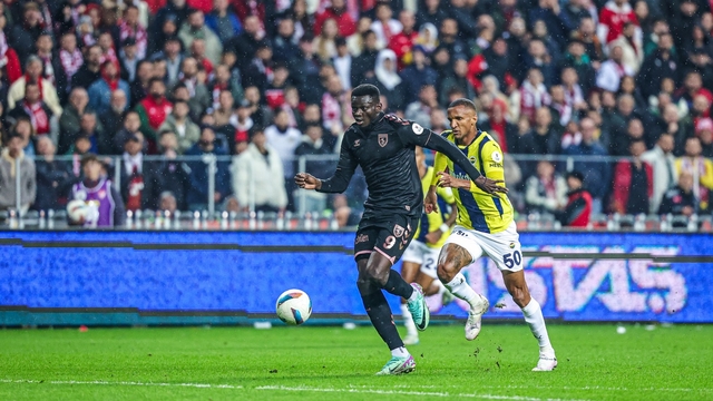 Samsunspor - Fenerbahçe: 2-2