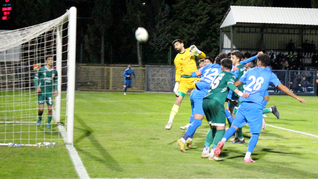 Karacabey Belediyespor - Giresunspor: 3-1