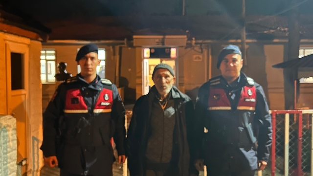 Samsun'da mantar toplarken kaybolan kişi jandarma tarafından bulundu