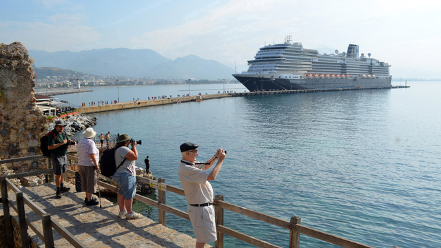 Kruvaziyer turizminde yolcu trafiği 1 milyon 470 bini aştı