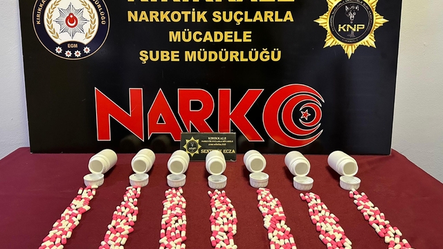 Kırıkkale'de uyuşturucu operasyonunda 4 şüpheli yakalandı