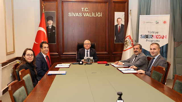 Sivas'ta "Siber Vatan Türkiye Programı" protokolü imzalandı