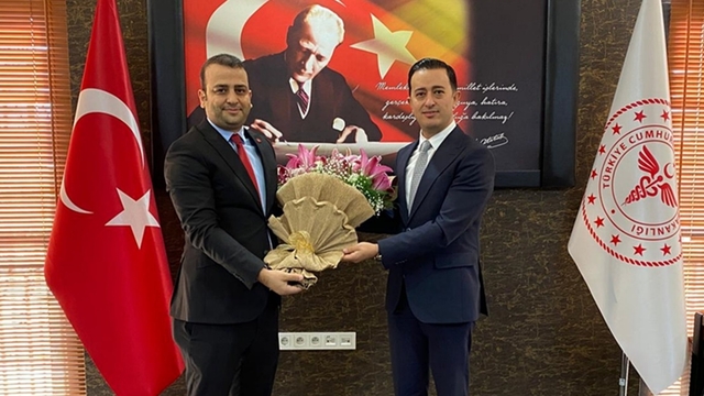 Mersin İl Sağlık Müdürü Mustafa Ekici göreve başladı