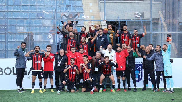 Uşakspor kaldığı yerden