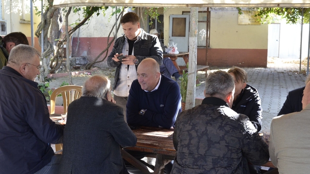 AK Parti Çanakkale Milletvekili Gider, Biga'da doludan etkilenen köyleri ziyaret etti