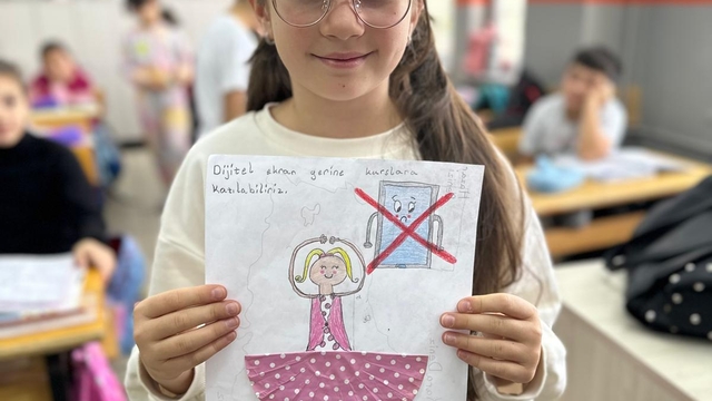 Eskişehir'de 4. sınıf öğrencilerine dijital bağımlılık eğitimi veriliyor