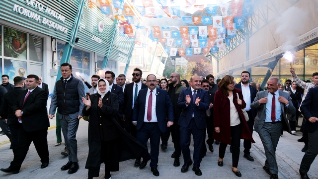 AK Parti İnönü 8. Olağan İlçe Kongresi yapıldı