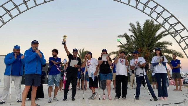 Mersin'de Ruhun Yelkenleri Projesi gerçekleştirildi