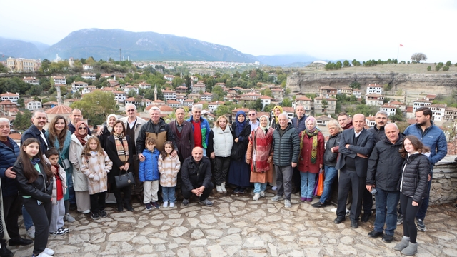 Safranbolu, Rize'den gelen ziyaretçilerini ağırladı