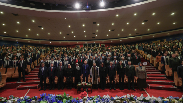 TBMM Başkanı Kurtulmuş, Aydın Adnan Menderes Üniversitesinin Akademik Yıl açılışında konuştu: