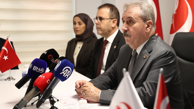 BBP Genel Başkanı Destici, Samsun'da konuştu: