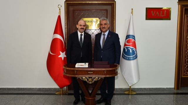 Aile ve Sosyal Hizmetler Bakan Yardımcısı Çalışkan, Vali Makas'ı ziyaret etti