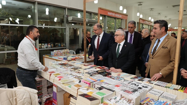 11. Sivas Kitap Günleri başladı