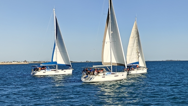 Mersin'de engellilere yönelik "Ruhun Yelkenleri" projesi kapsamında festival yapıldı