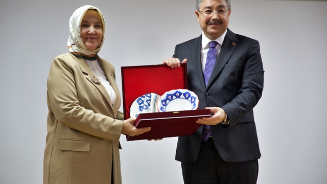 Aile ve Sosyal Hizmetler Osmaniye İl Müdürlüğünce eğitim programı düzenlendi