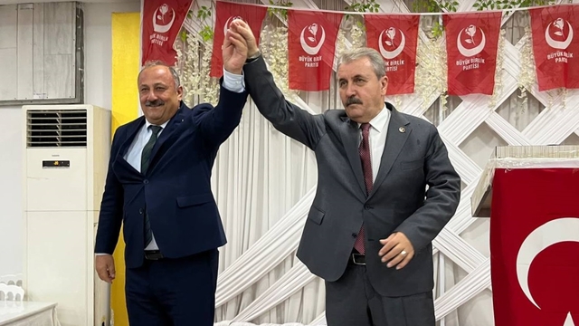 BBP Genel Başkanı Mustafa Destici, Salıpazarı ilçesinde toplu açılış programına katıldı