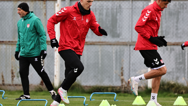 Sivasspor, Adana Demirspor maçı hazırlıklarına başladı