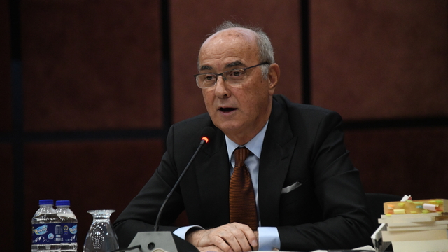 İBTAV Yönetim Kurulu ve Mütevelli Heyeti Başkanı Çetinkaya, öğrencilere Prof. Dr. Fuat Sezgin'i anlattı
