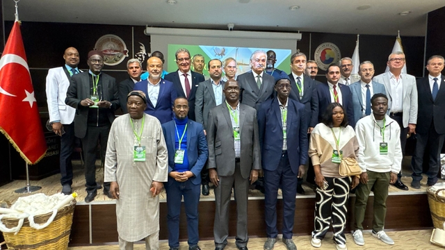 Söke'de "2. Hedef Afrika" konulu konferans gerçekleştirildi