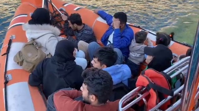 Fethiye'de 56 düzensiz göçmen yakalandı