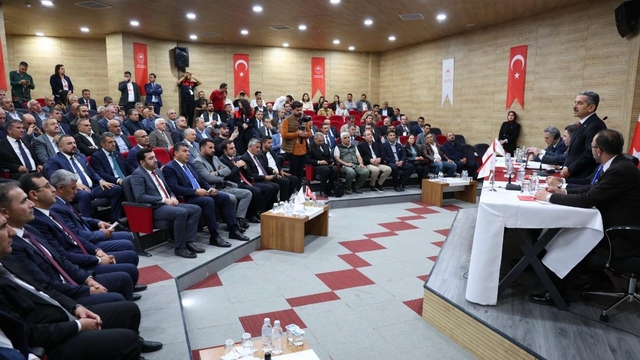Tarım ve Orman Bakan Yardımcısı Bağcı, Şırnak'ta ziyaretlerde bulundu