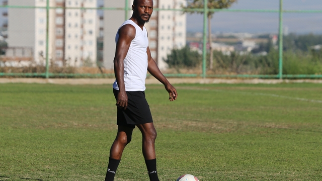 Şanlıurfasporlu futbolcu Kayode, Türkiye'yi evi gibi görüyor