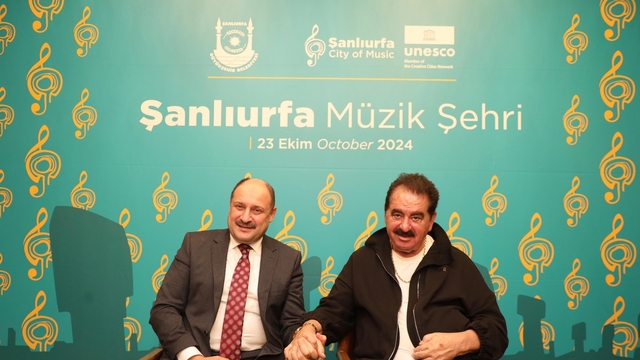 Şanlıurfa'da "UNESCO Müzik Şehri Lansmanı" yarın yapılacak