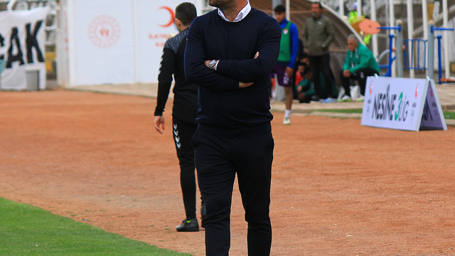 Bornova 1877'de Sercan Yıldırım veda etti