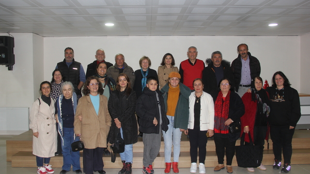 Zara'da çiftçilere organik tarım anlatıldı