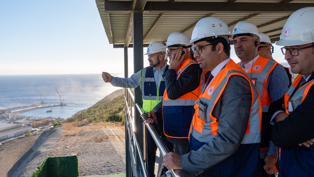 TBMM heyeti Akkuyu NGS sahasını ziyaret etti