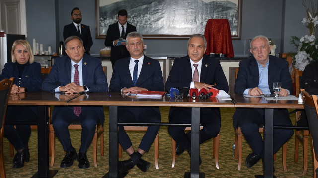 CHP Genel Başkan Yardımcısı Özçağdaş, Ordu'da konuştu: