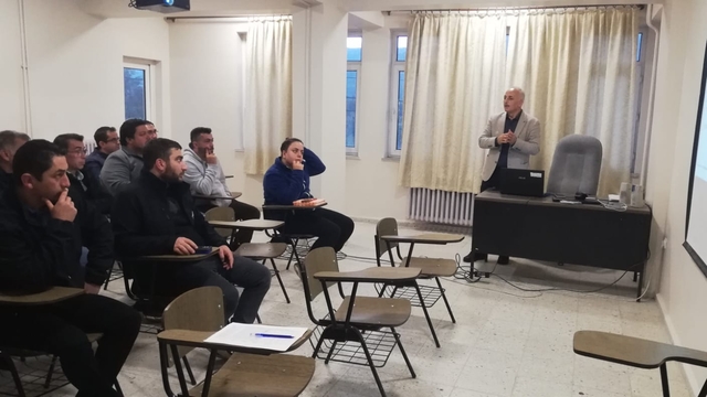 Hanönü Halk Eğitim Merkezi tarafından avcılık kursu açıldı