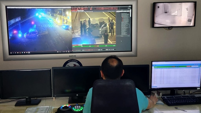 Nevşehir'de "ikiz plaka" takılı araç güvenlik kamerasından tespit edildi