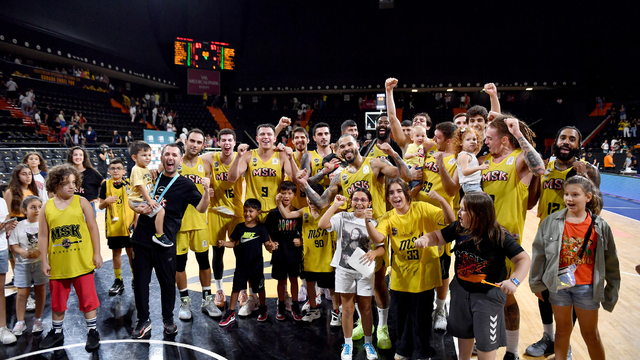 Mersin Spor Kulübü'nde yeni hedef Manisa Basket