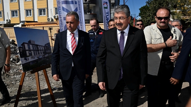 Osmaniye Valisi Erdinç Yılmaz, rezerv alan çalışmalarını inceledi