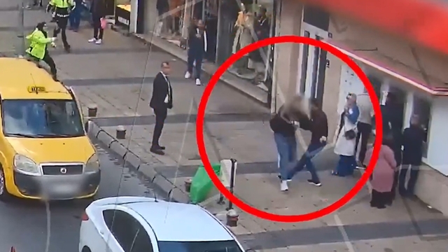 Çelme atıp kaçmaya çalışan firari hükümlüyü yakalattı