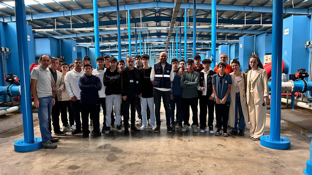 Sakarya'da lise öğrencileri çevreci projeleri yerinde inceledi