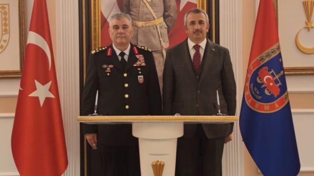 Edirne Valisi Sezer, Ankara'da ziyaretlerde bulundu