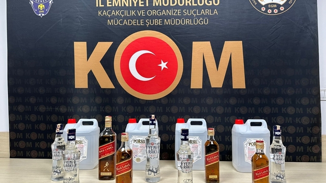 Kastamonu'da düzenlenen kaçak içki ve tütün operasyonlarında 2 kişi gözaltına alındı