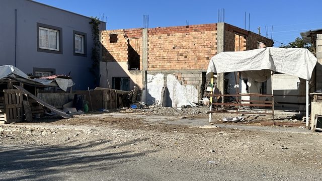 Hatay'da ağıldan koyun hırsızlığı güvenlik kamerasınca görüntülendi