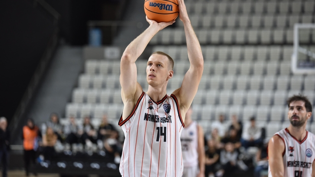 Manisa Basket - Peristeri: 79-77