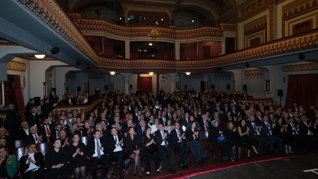 Türkiye'nin ilk operası Özsoy'un sahnelendiği Türk Ocağı, "Bir Cumhuriyet Şarkısı"na ev sahipliği yaptı