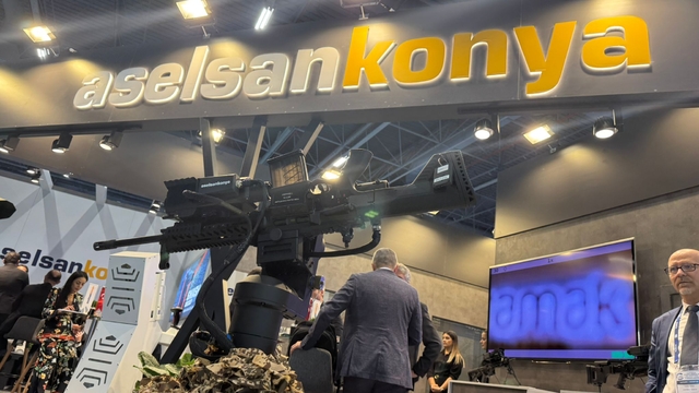 ASELSAN Konya, ilk AR-GE ürünlerini SAHA EXPO'da tanıttı