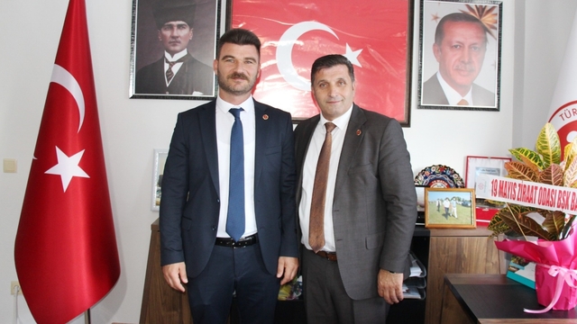 19 Mayıs ilçesinde Muhtarlar Derneği'nde başkanlık seçimi yapıldı