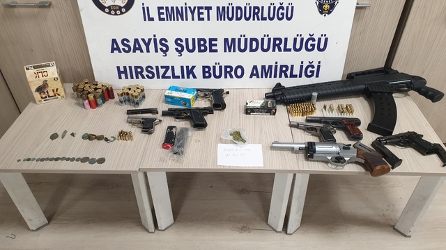Konya'da yakalanan 3 hırsızlık şüphelisinden 1'i tutuklandı