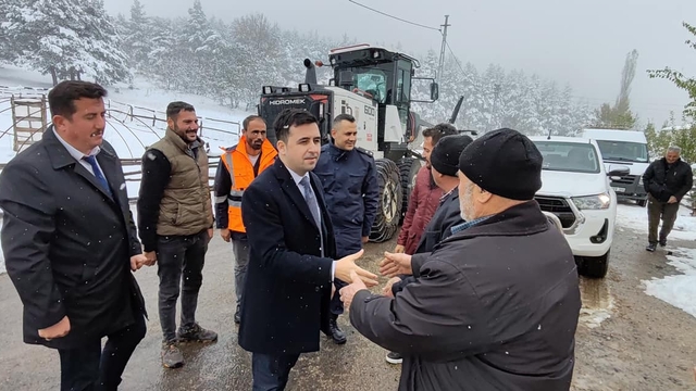 Suşehri Kaymakamı Yıldız köy ziyaretinde bulundu